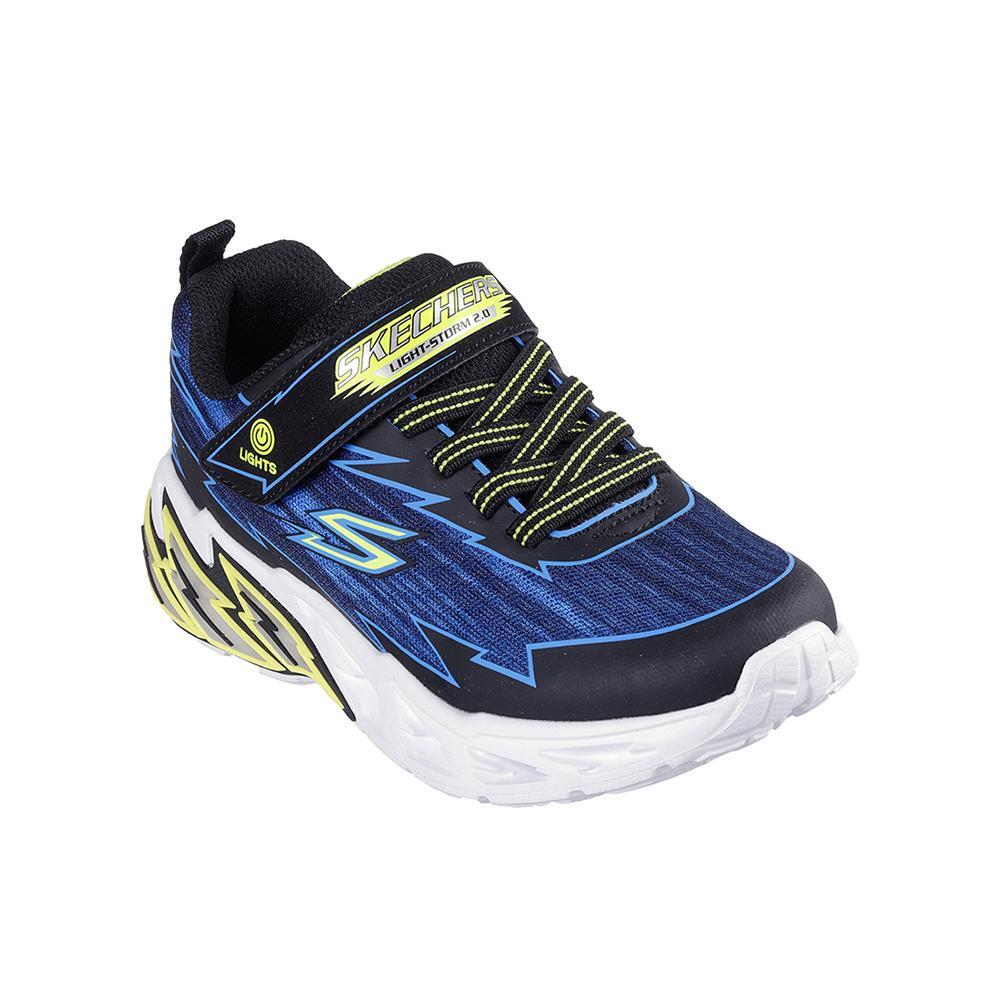 Chaussures de sport pour enfant Skechers S-lights light storm 2.0 Bleu 2/5