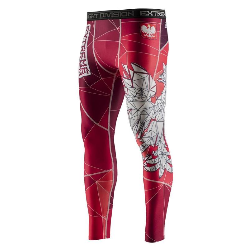 Legginsy do MMA męskie EXTREME HOBBY POLSKA