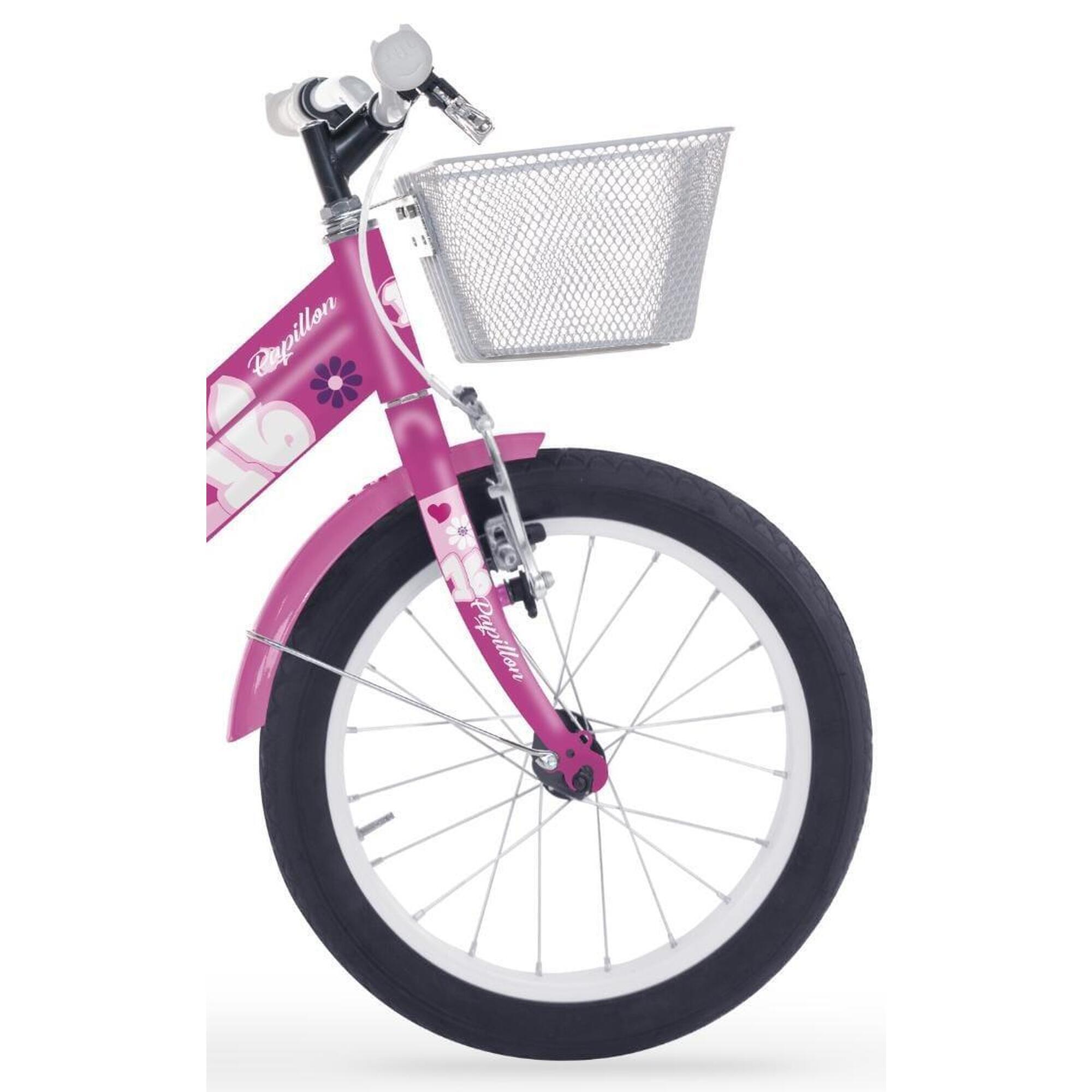 Vélo enfant Airbici Papillon Lady 16"