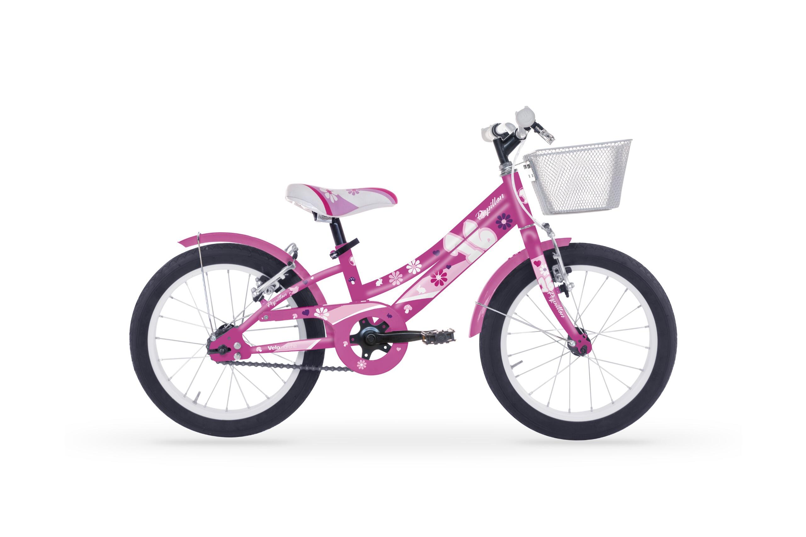 AIRBICI Kinderfahrrad Airbici Papillon Lady 16"