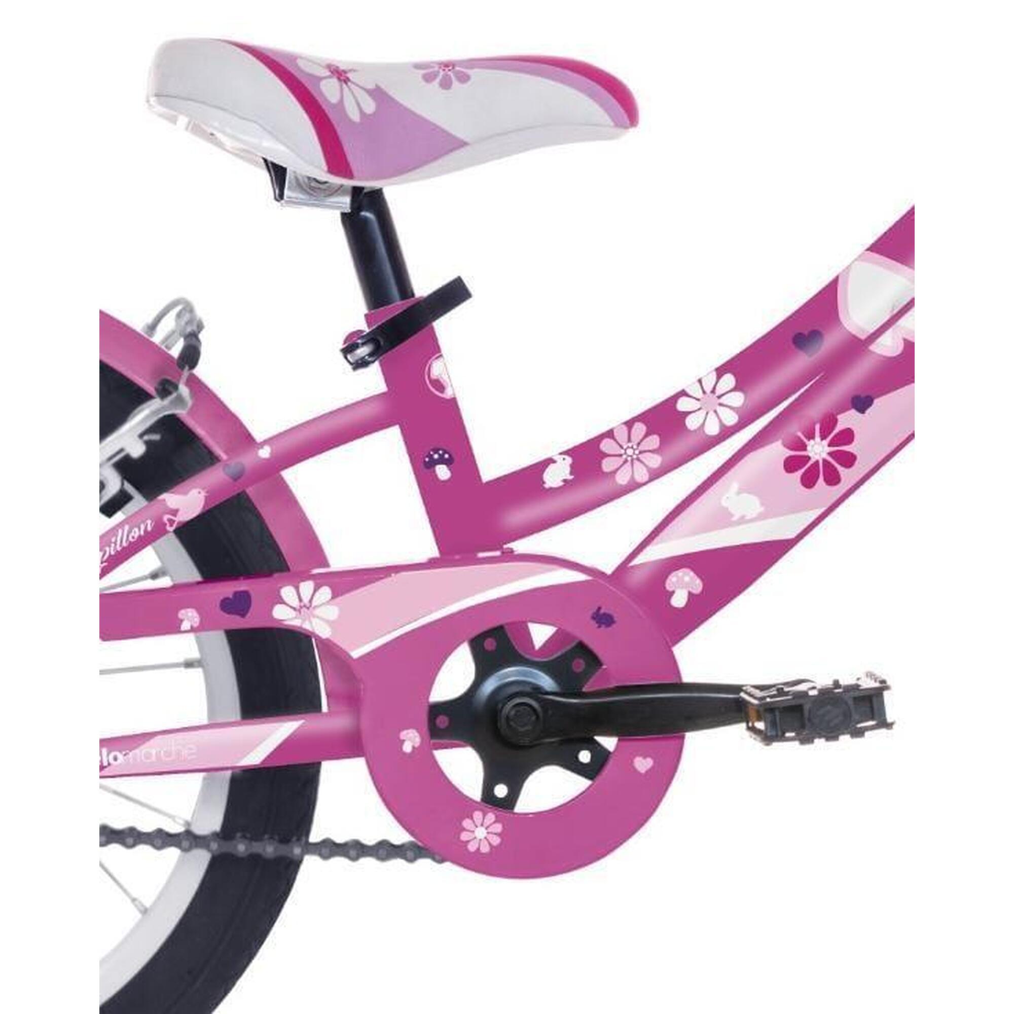 Vélo enfant Airbici Papillon Lady 16"