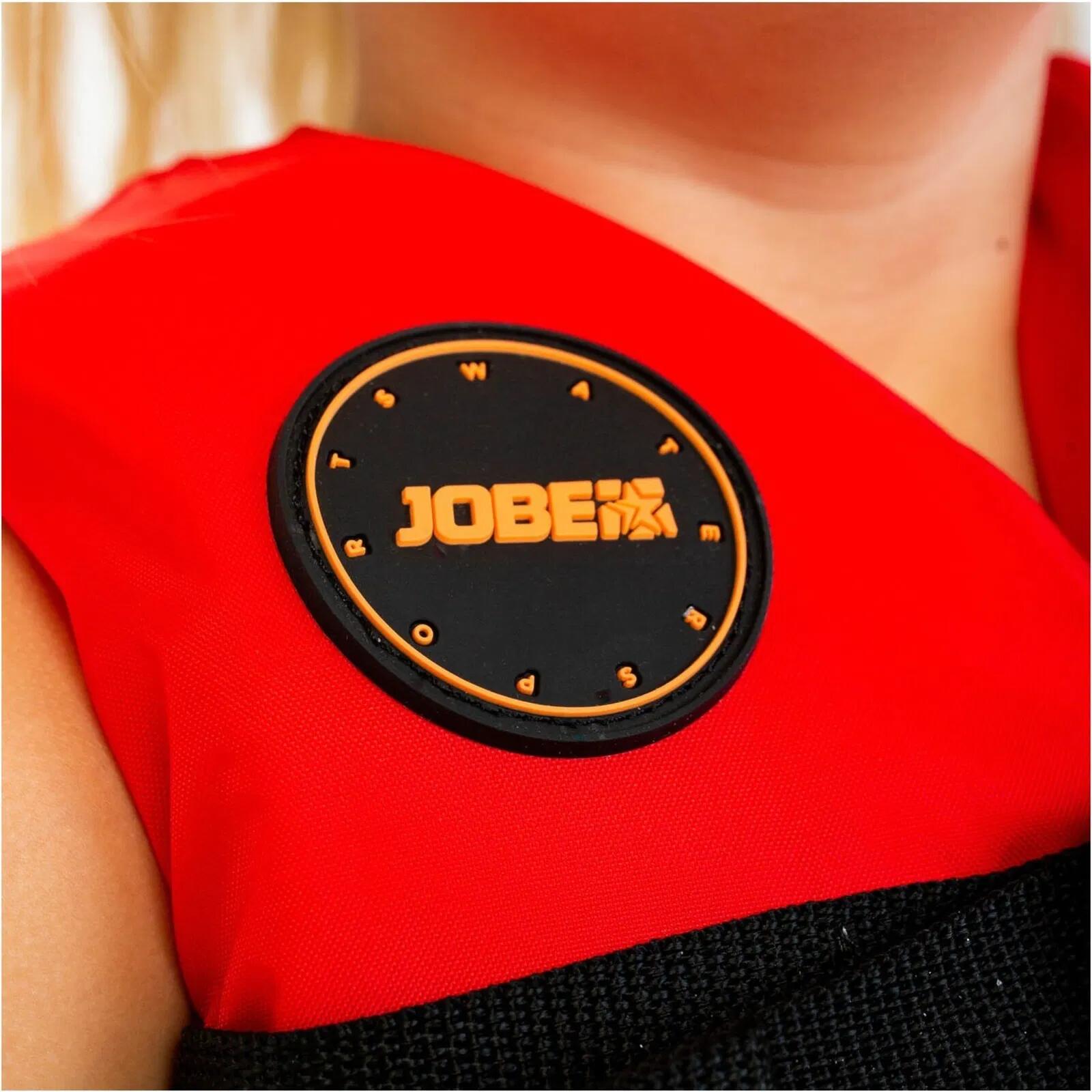 Colete de Nylon Criança Jobe Nylon Vest Criança - Vermelho 2/6