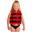 Colete de Nylon Criança Jobe Nylon Vest Criança - Vermelho