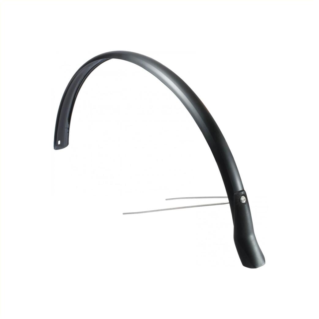 BATAVUS Eurofender Snello Achterspatbord 28 Inch - 51 mm Breed, Mat Zwart