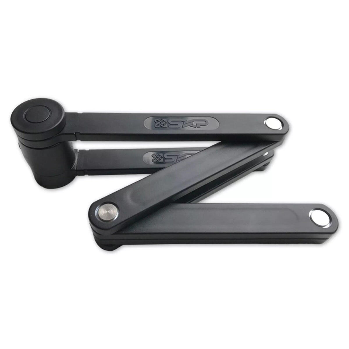 SXP Art 2 Lock pliant - acier dur flexible 80 cm sécurité du vélo noir 6/6