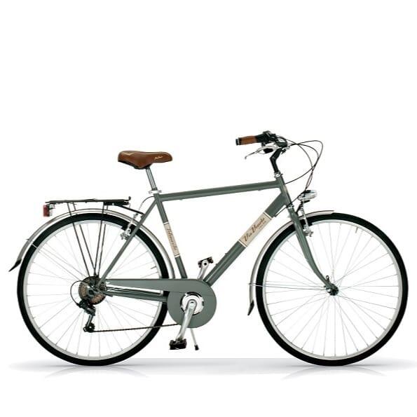 Airbici - Vélo Urbain Airbici Allure Man 28",6 Vitesse - Vélo Ville - Gris - 50 - Decathlon