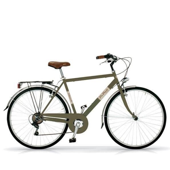 AIRBICI Stadtfahrrad Airbici ALLURE MAN 28", 6-Gang