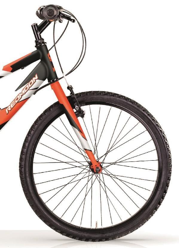 Bicicletta per bambini Airbici Red Moon Man 24” 18 velocità 2/4