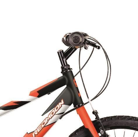 Bicicletta per bambini Airbici Red Moon Man 24” 18 velocità 4/4
