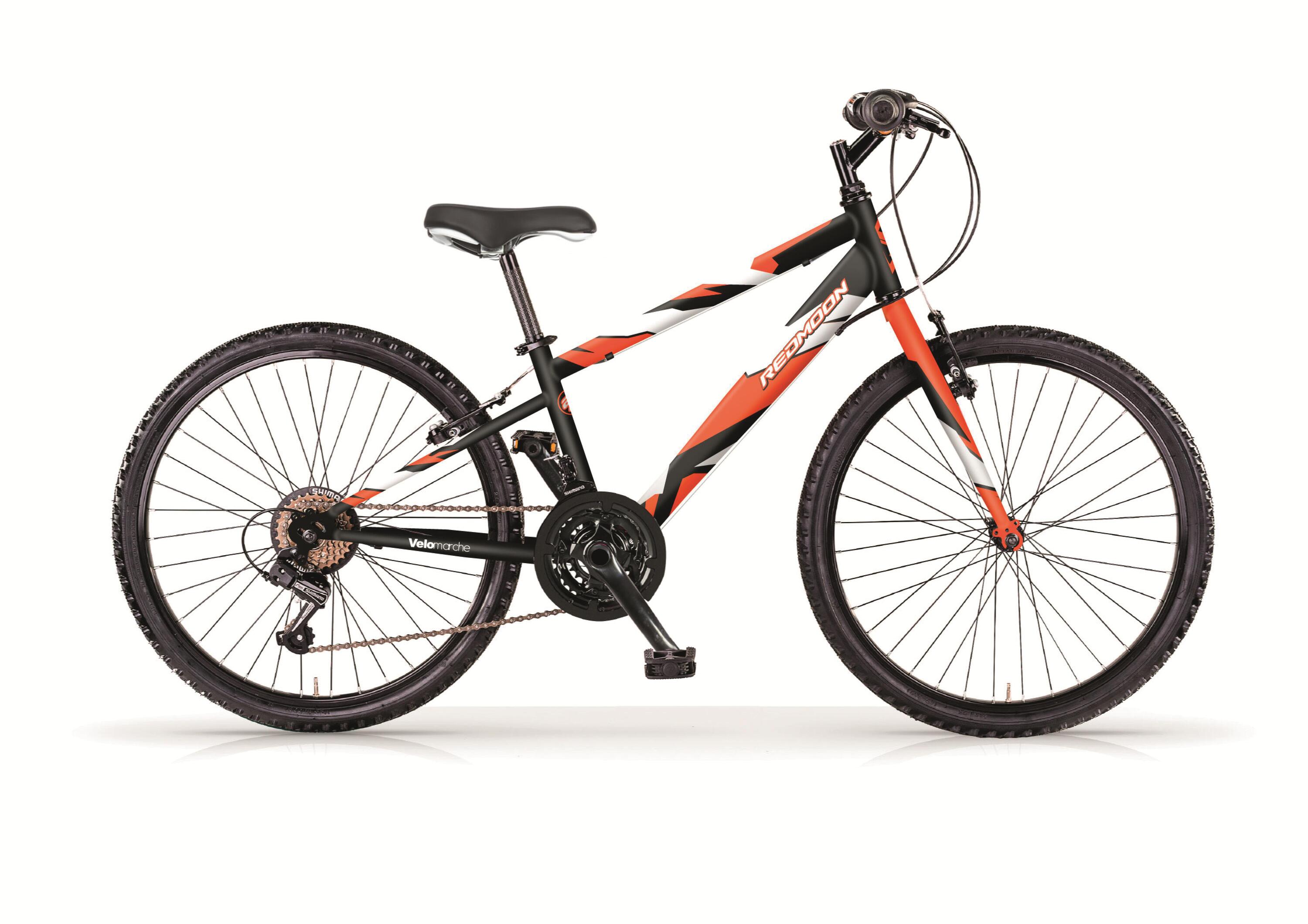 AIRBICI Bicicletta per bambini Airbici Red Moon Man 24” 18 velocità