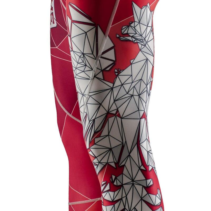 Legginsy do MMA męskie EXTREME HOBBY POLSKA