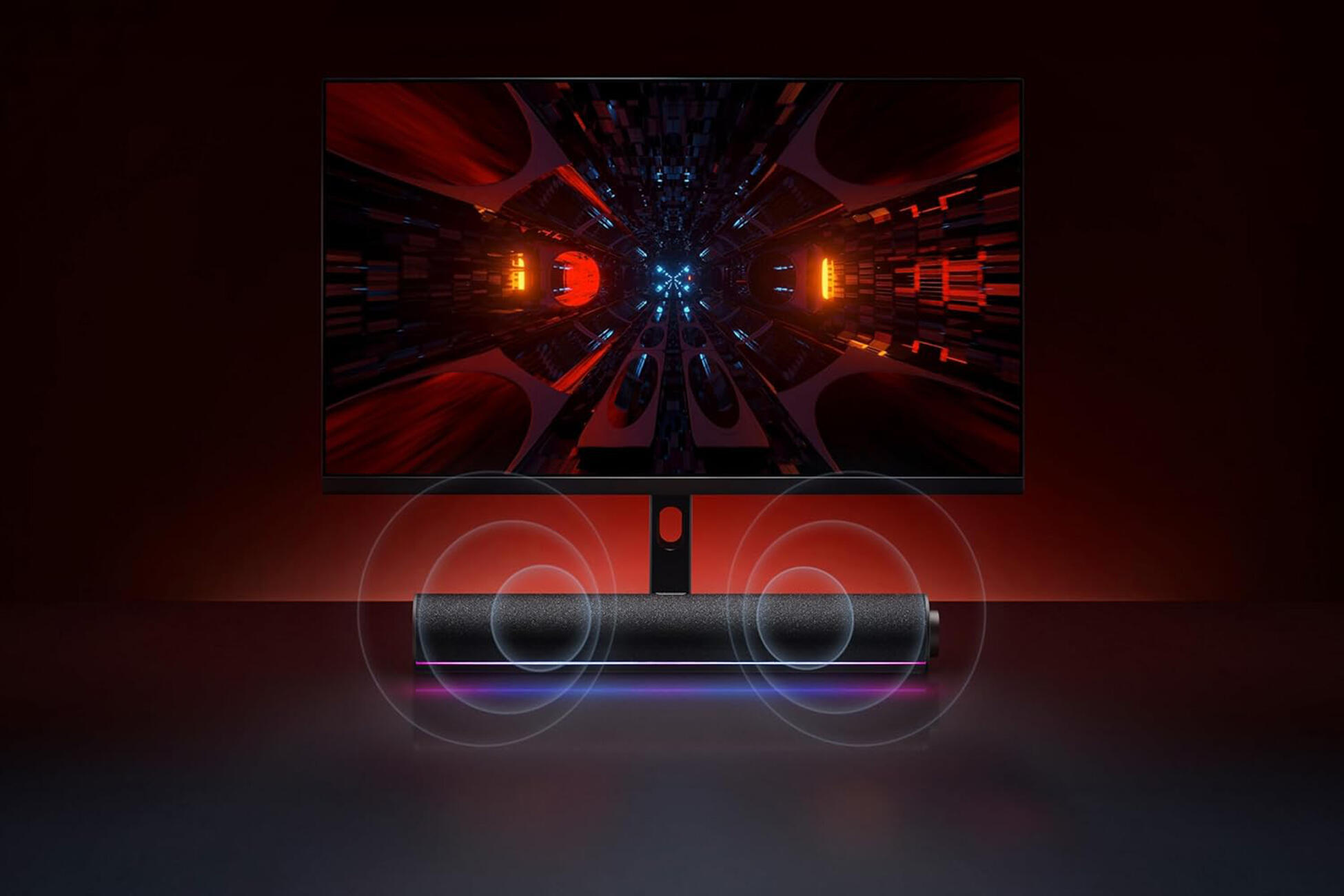 Haut-parleurs de PC Xiaomi DESK SPEAKER BK Bluetooth 6/7