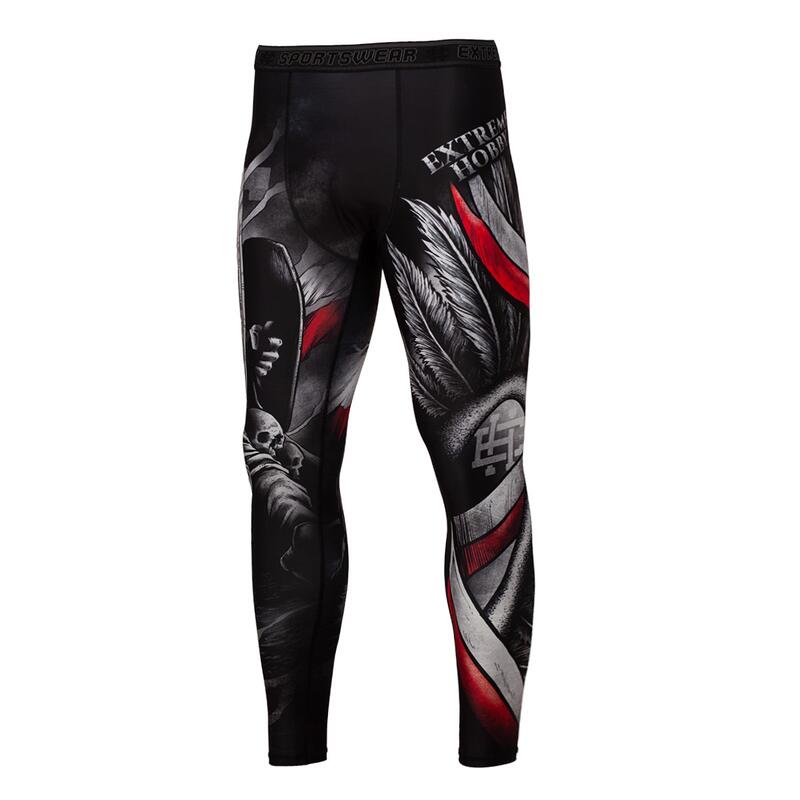 Legginsy do MMA męskie EXTREME HOBBY HUSARZ