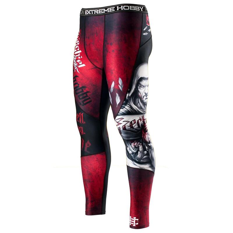 Legginsy do MMA męskie EXTREME HOBBY Ezechiel