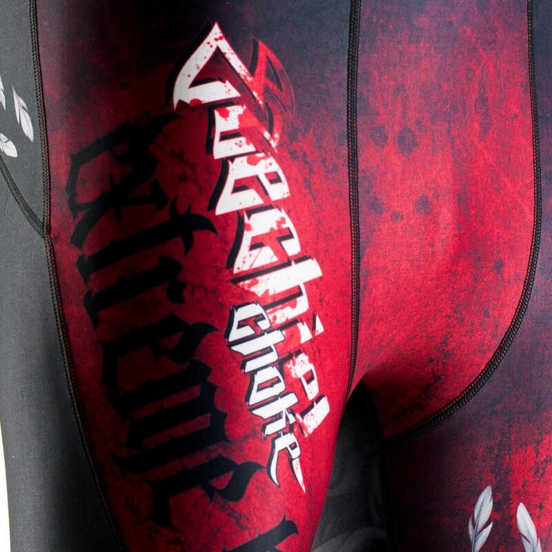 Legginsy do MMA męskie EXTREME HOBBY Ezechiel