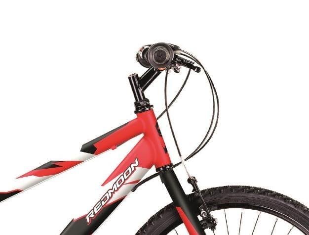 Bicicletta per bambini Airbici Red Moon Man 24” 18 velocità 4/4