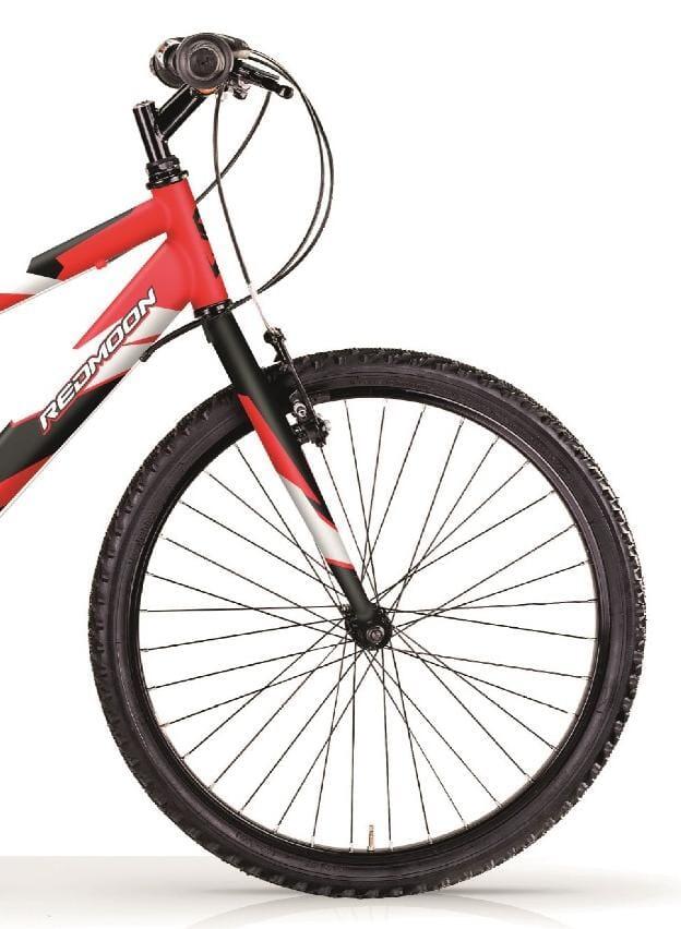 Bicicletta per bambini Airbici Red Moon Man 24” 18 velocità 2/4