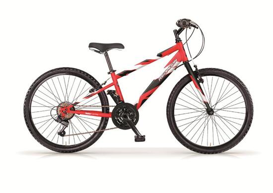 Bicicletta per bambini Airbici Red Moon Man 24” 18 velocità