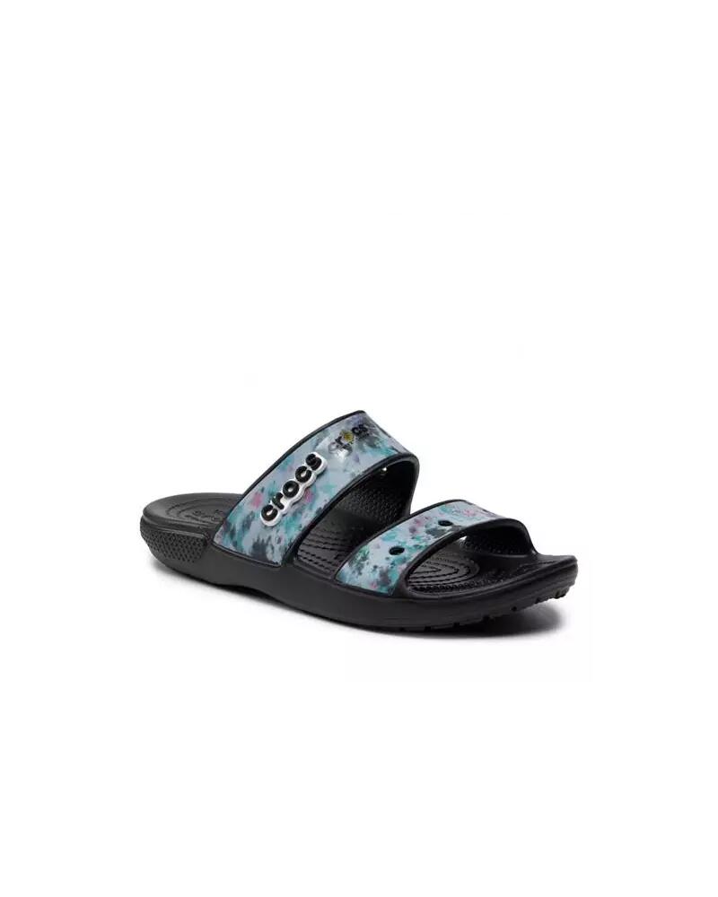 Mules Crocs Bleu 2/5