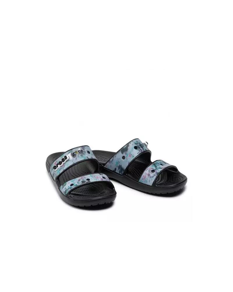 Mules Crocs Bleu 3/5