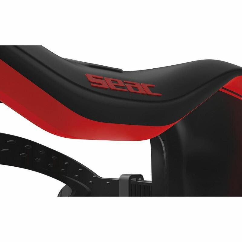 Masca Seac - ICONA Black, Rosu