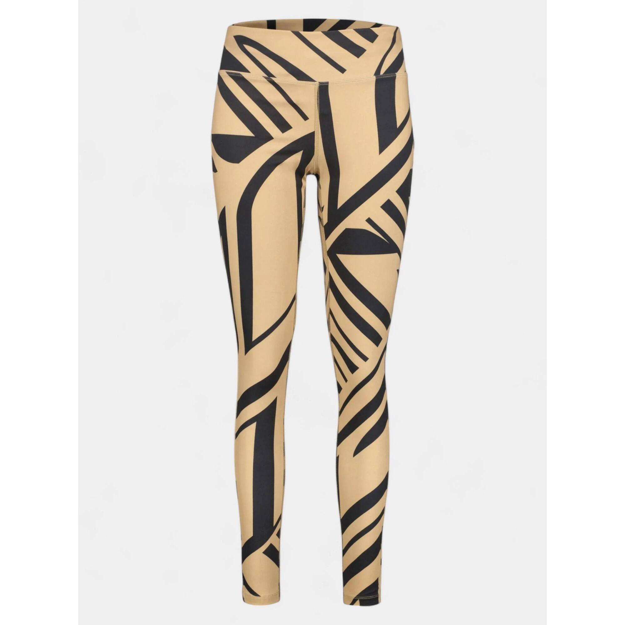 Luhta - Jambières Pour Femmes Iskoinen - Legging - Marron|noir - 30 - Decathlon