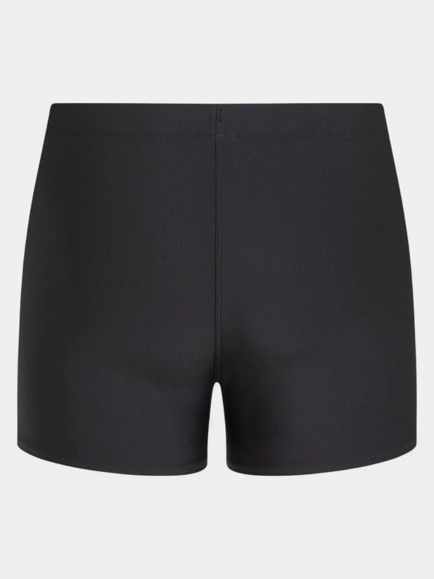 Heren Zwemboxer Essential Racer Zwart 5/7