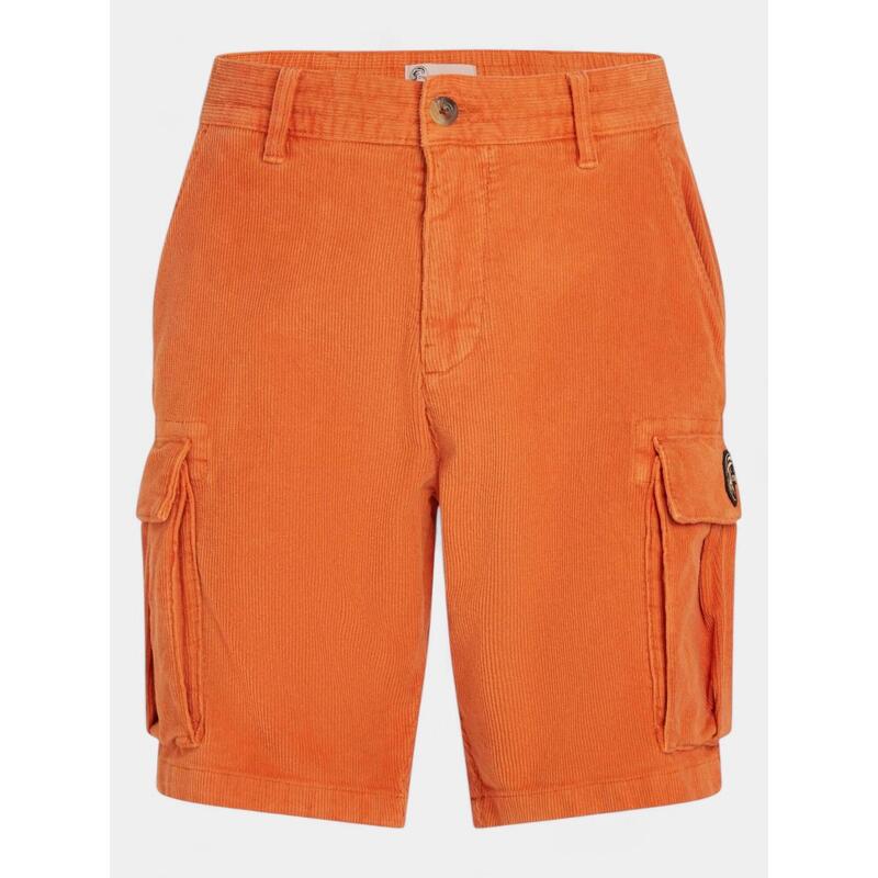 Pantaloni scurti cu buzunare laterale O'Riginals Cord Cargo Shorts barbati
