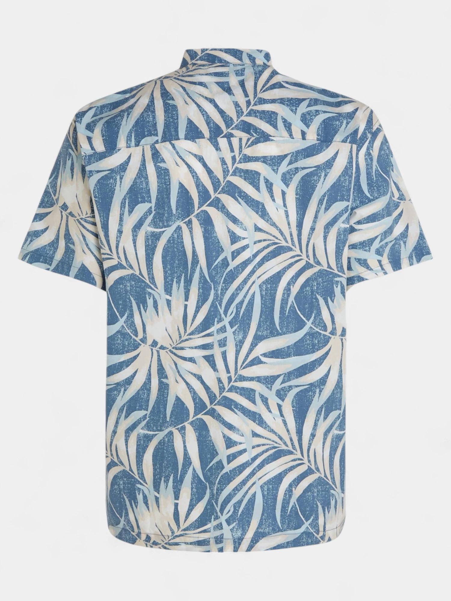O'NEILL O'neill Chemises O'NEILL PRINT SHIRT  Hommes Blue Dipped Leaves 6/7