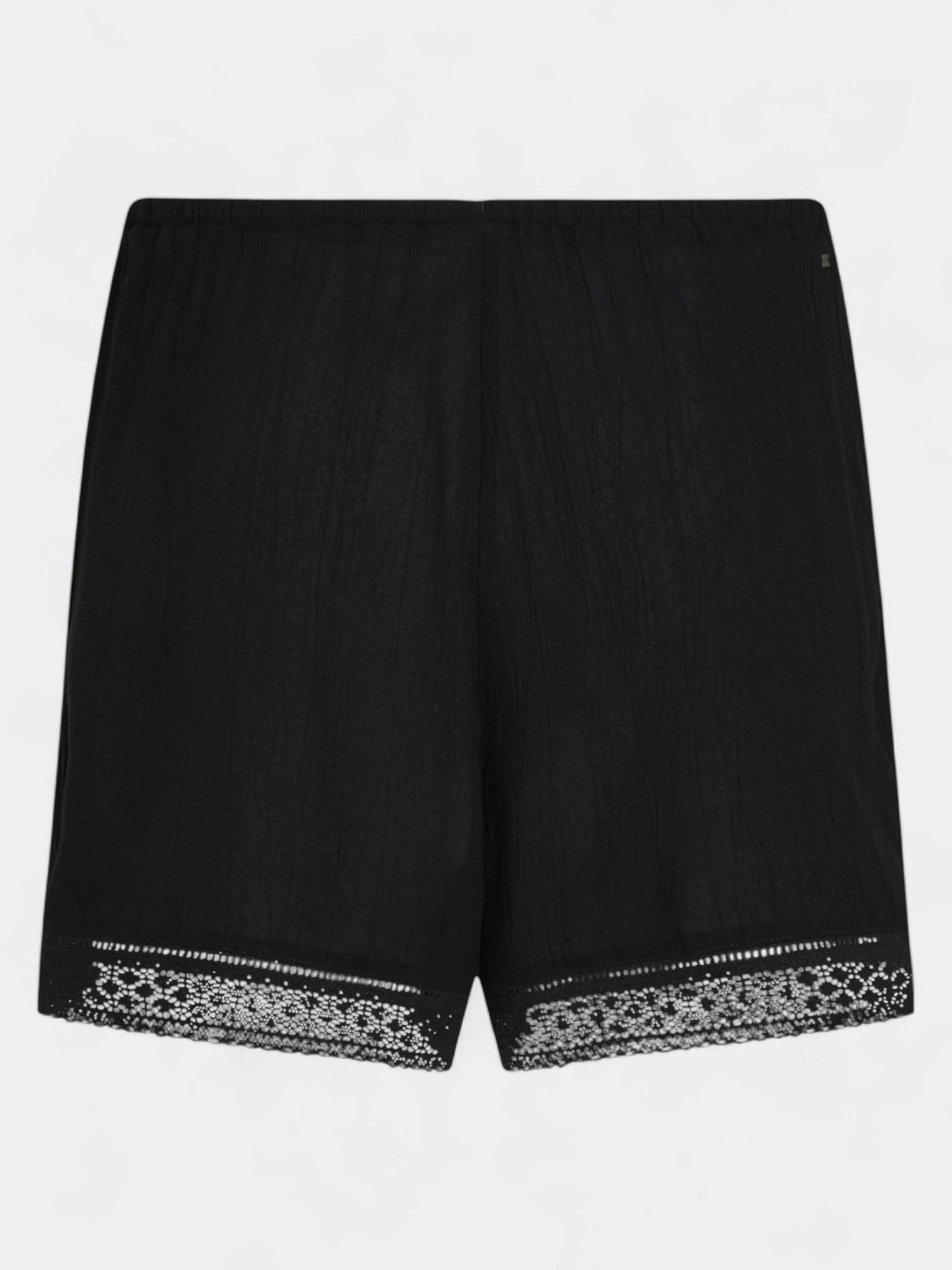 O'NEILL O'neill Shorts ESSENTIALS EMBROIDERY SHORTS  Femmes Black Out 6/7