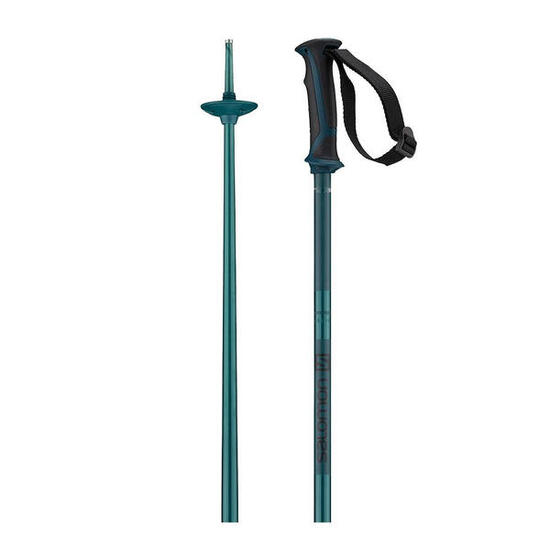 Batons De Ski Arctic Blue Homme