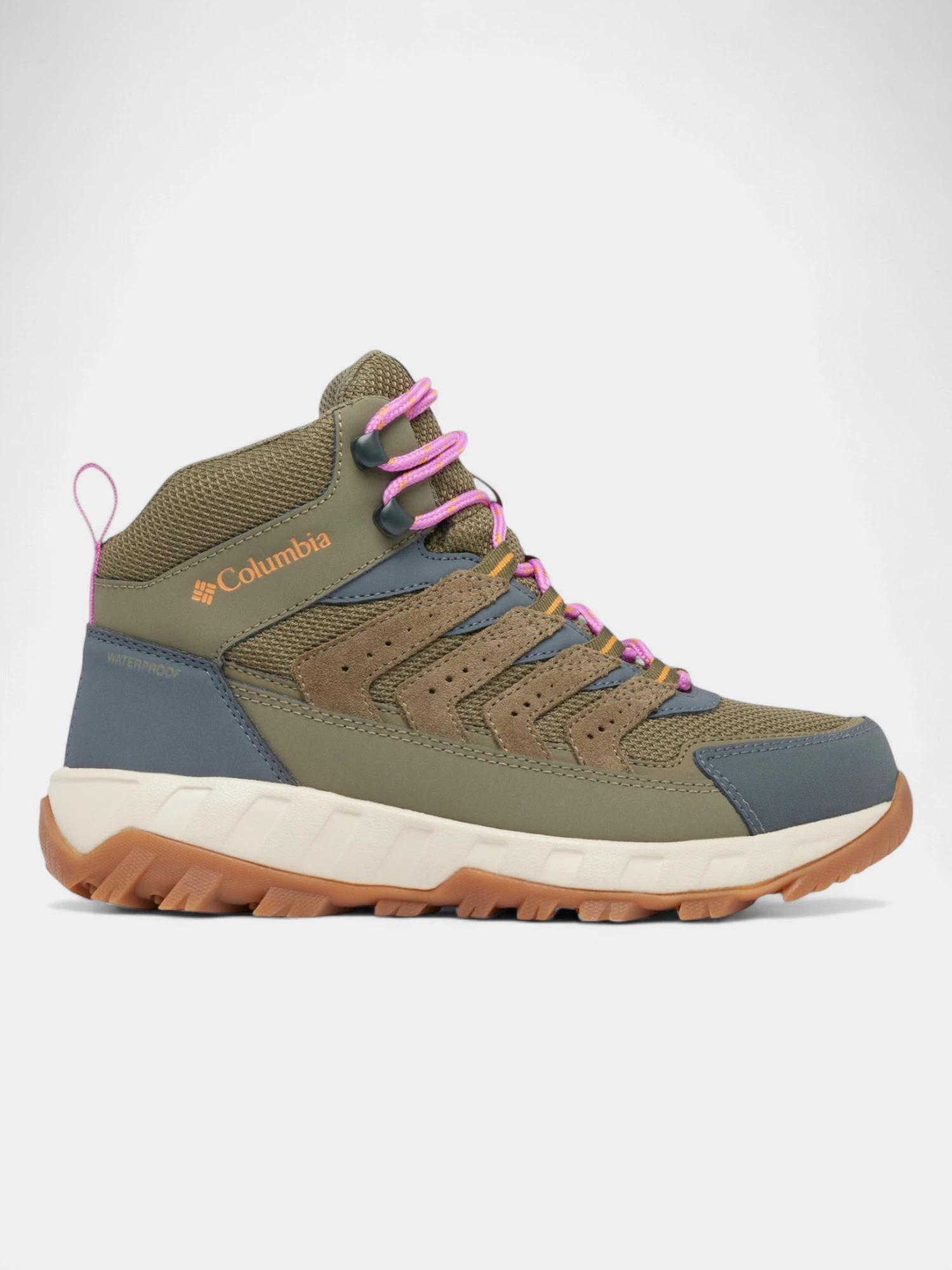 Botas de montaña mujer Strata Trail Mid WP 3/7