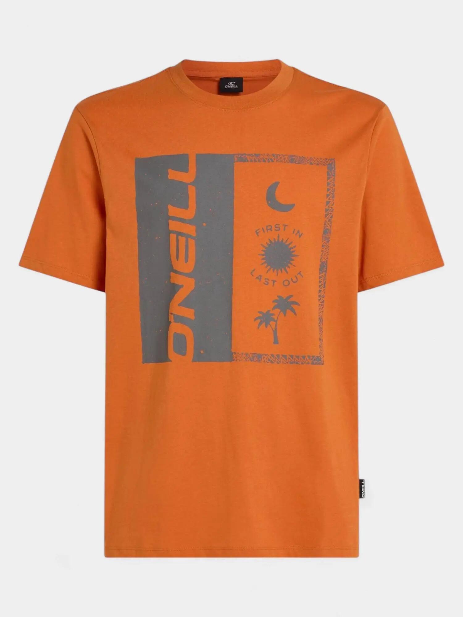 Férfi rövid ujjú póló O'Neill Front Print T-Shirt 5/7