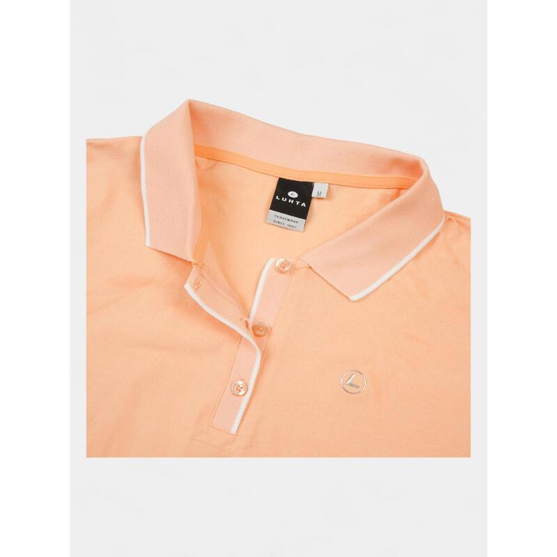 Tricou cu guler Luhta Halkokari femei