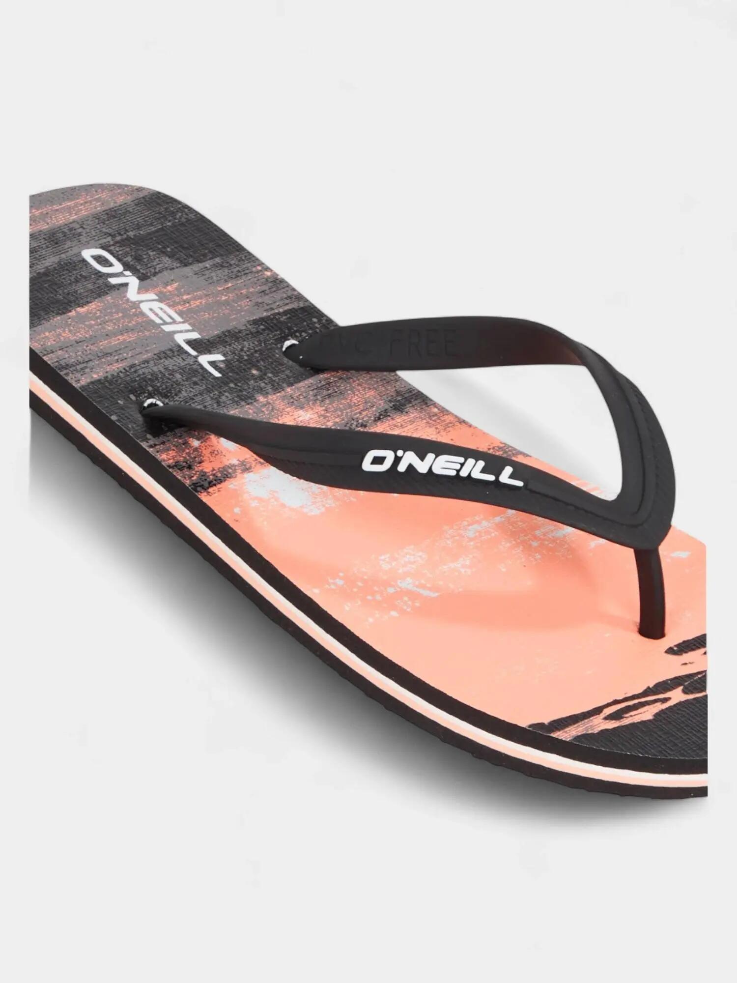 Férfi flip flop papucs Profile Graphic Sandals 2/5