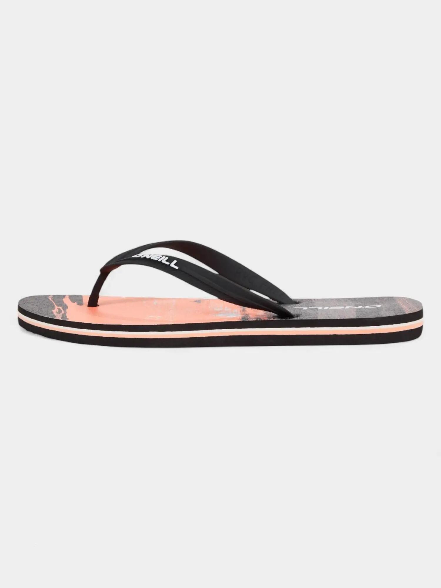 Férfi flip flop papucs Profile Graphic Sandals 3/5