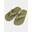 Papuci flip flop Koosh Sandals - verde barbati