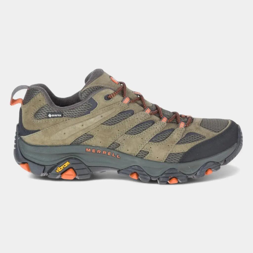 Merrell Moab 3 Walking Shoes-Olive