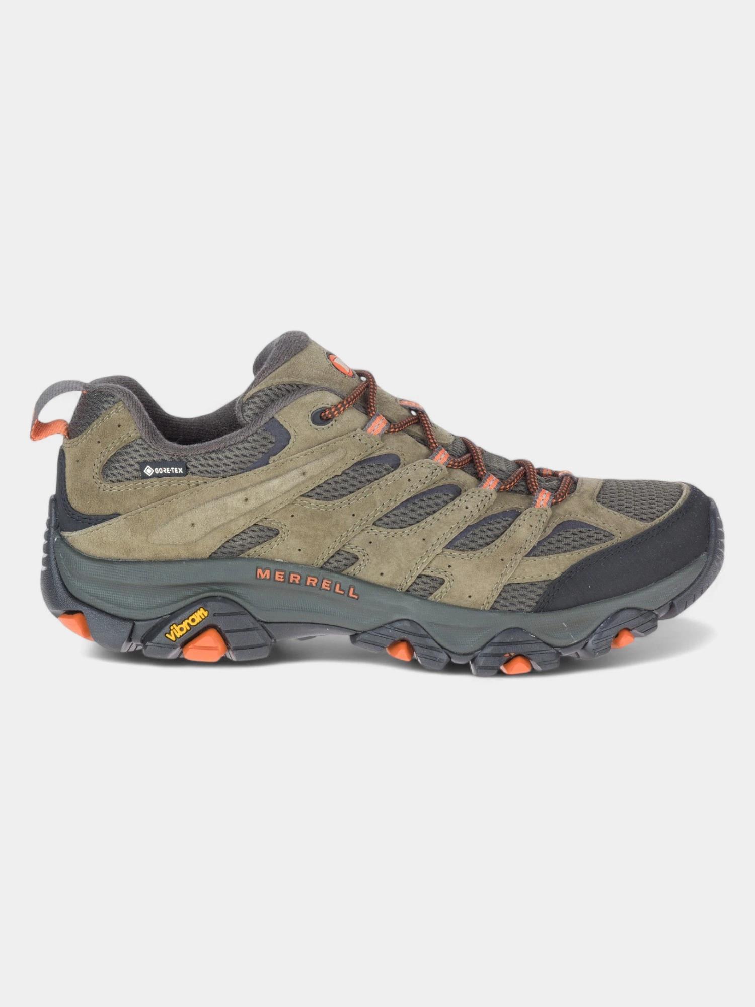 MERRELL Merrell Moab 3 Walking Shoes-Olive