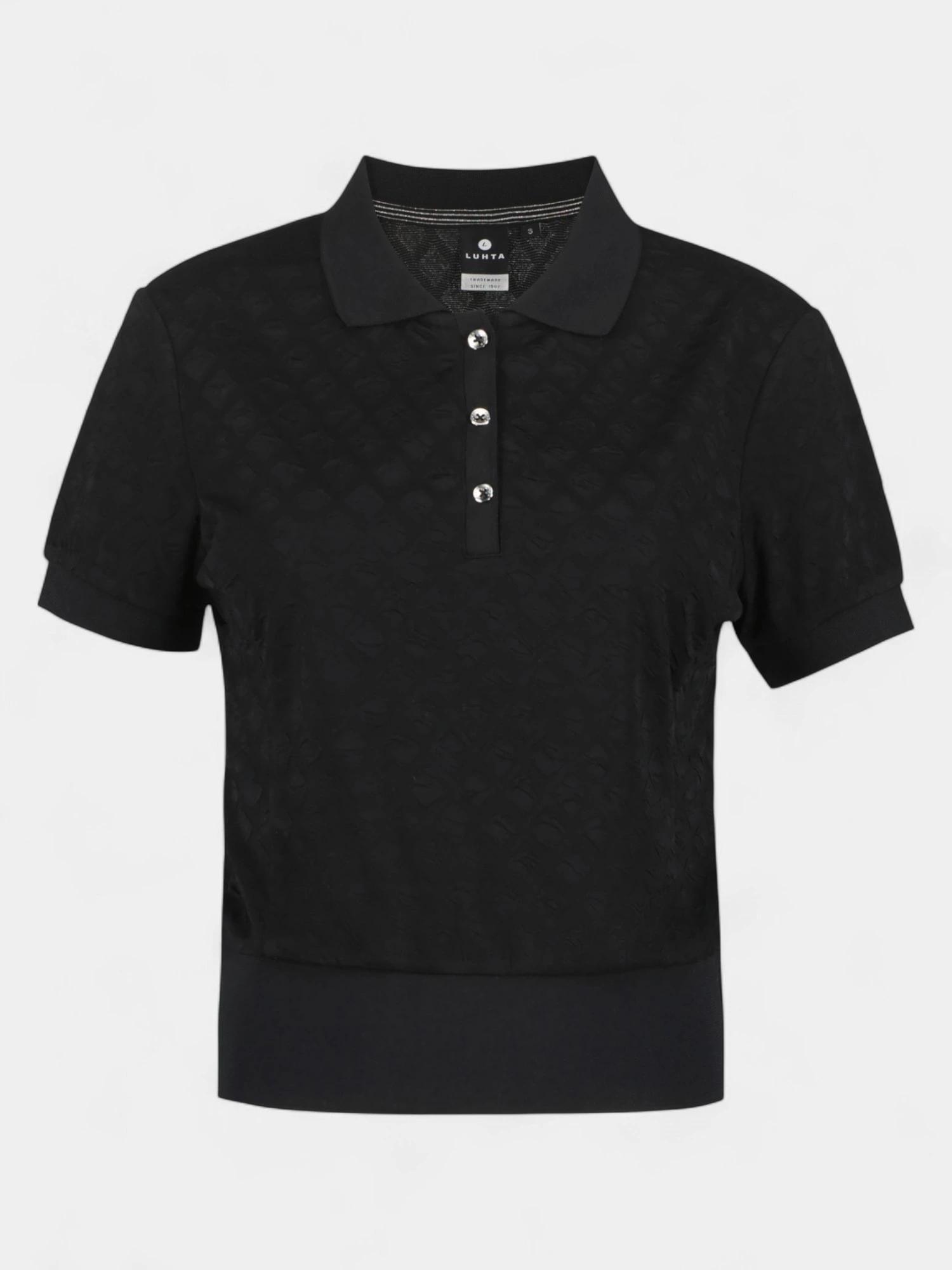 Tricou cu guler Luhta Ilmala femei