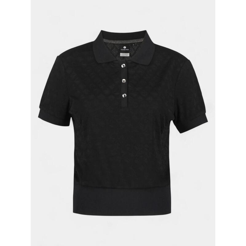 Tricou cu guler Luhta Ilmala femei