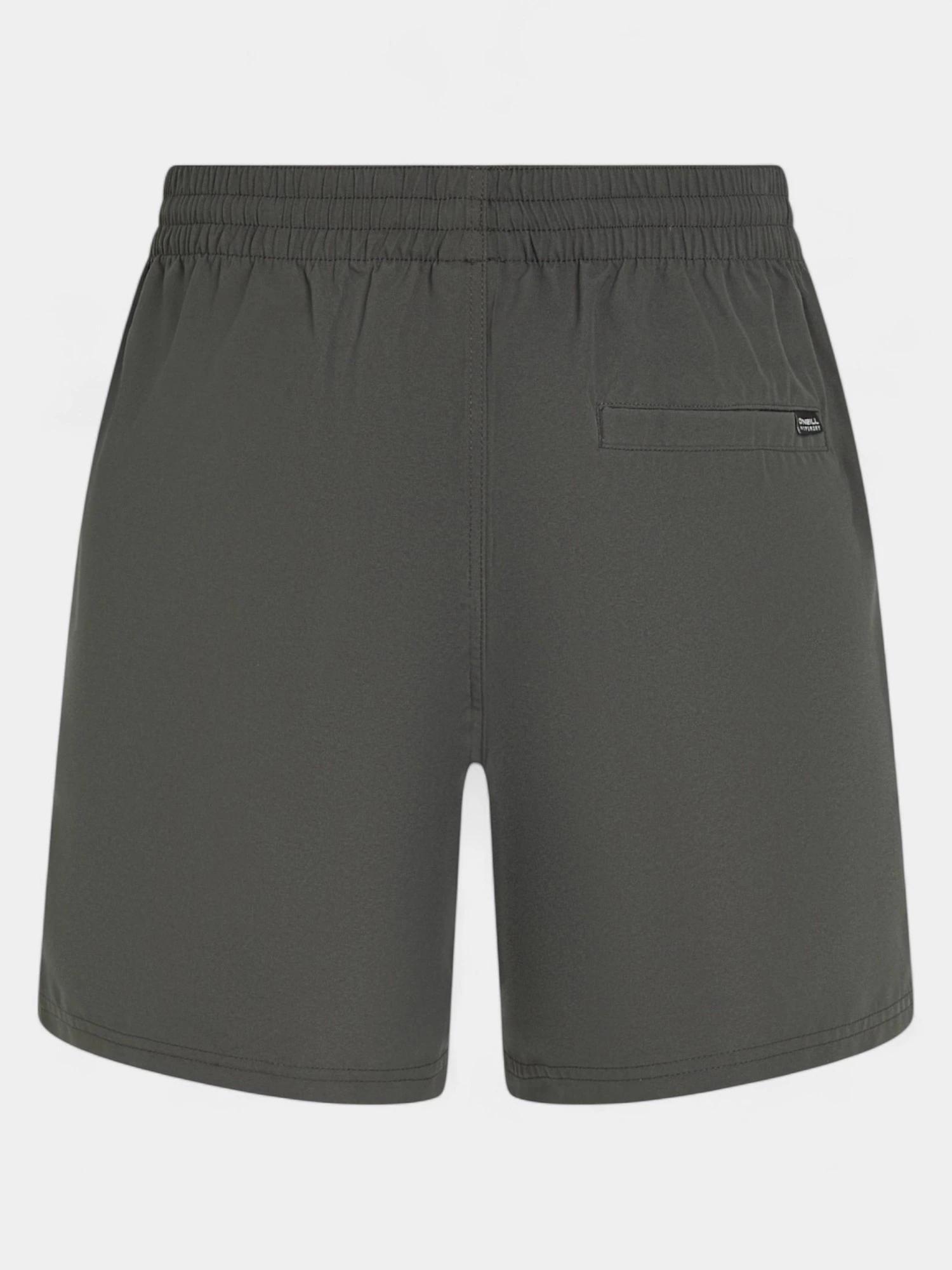 Short de plage hommes Cali Block 15'' 6/7