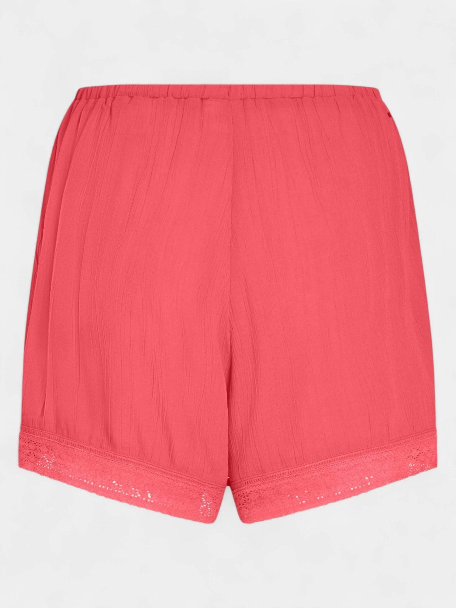Short femme Essentials Embroidery 6/7