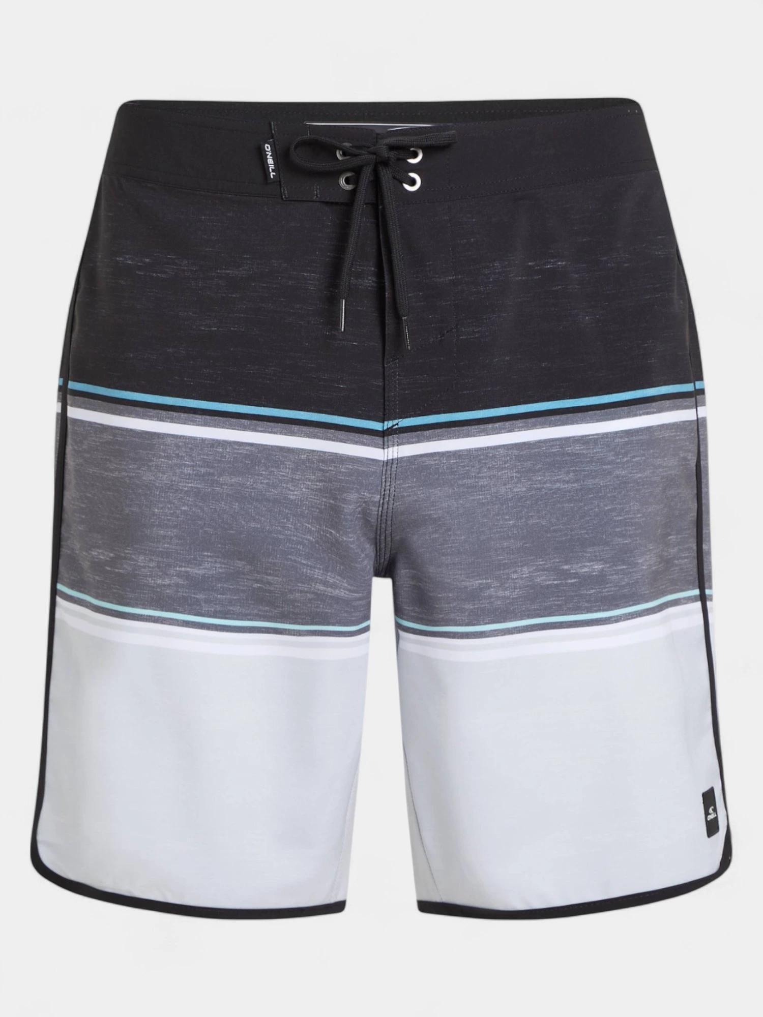 Short de plage hommes Lennox Scallop 19" 6/7
