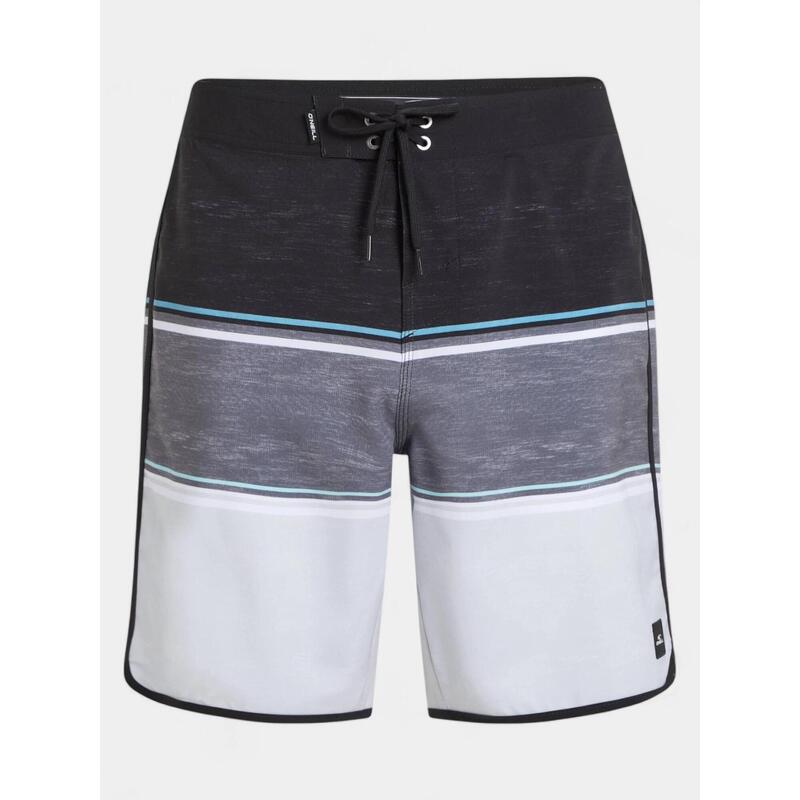 Sort de plaja Lennox Scallop 19" Boardshorts barbati
