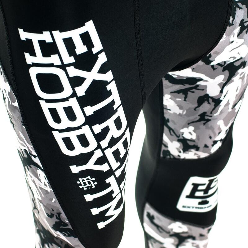 Legginsy do MMA męskie EXTREME HOBBY COMBAT GAME termoaktywne