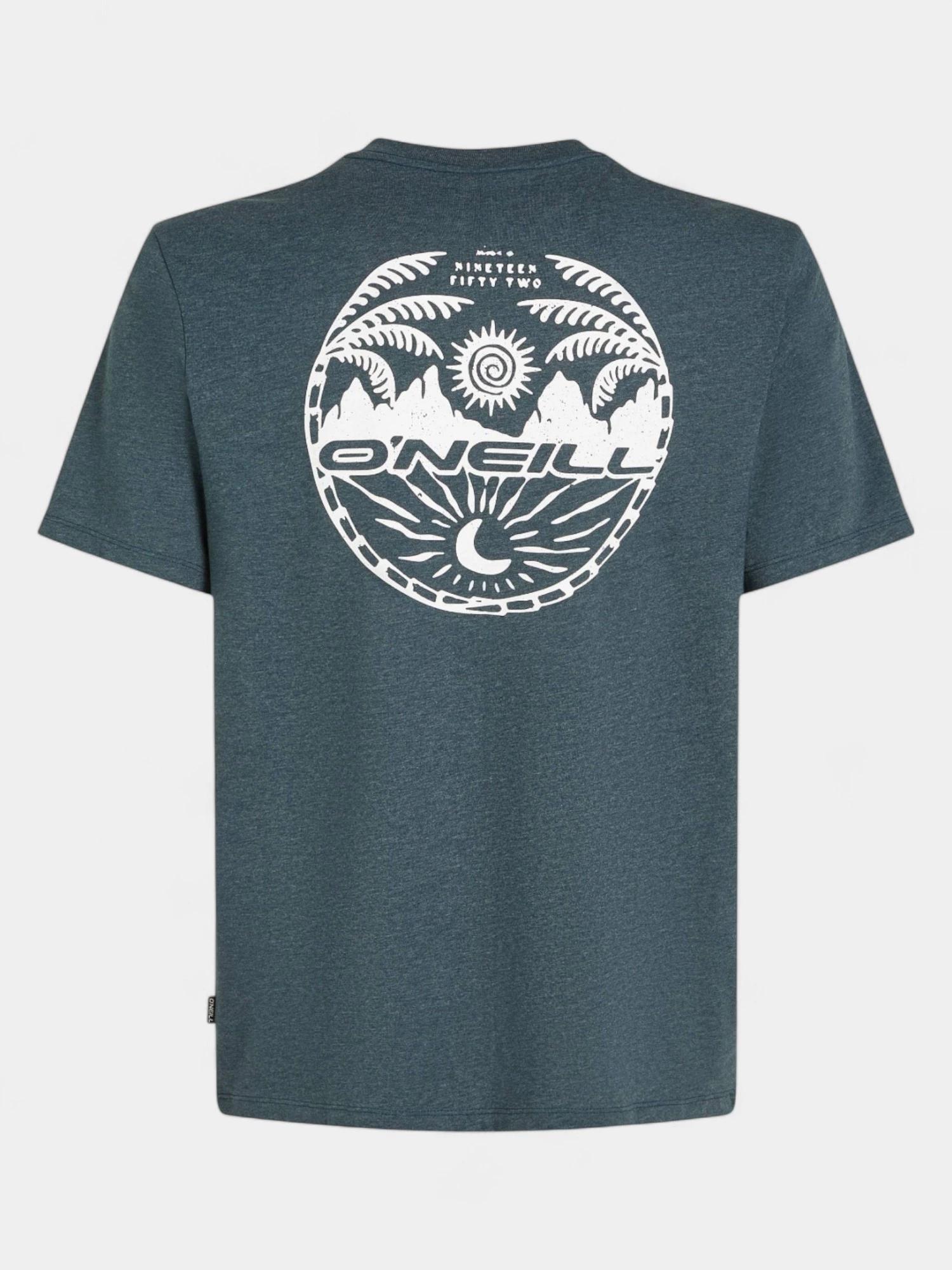 Férfi rövid ujjú póló O'Neill Back Print T-Shirt 6/7