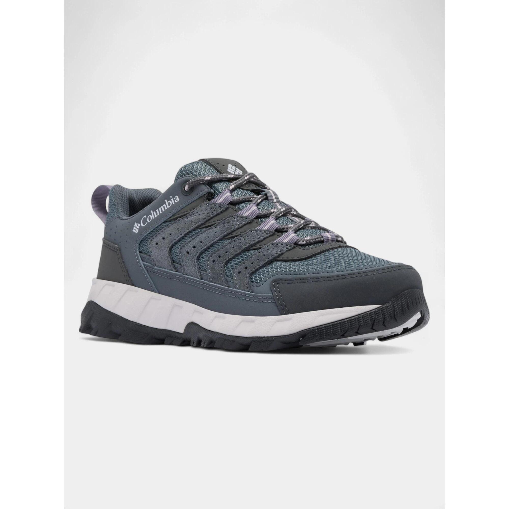 Columbia - Chaussures De Randonnée Pour Femmes Strata Trail Low - Chaussures De Sport - Gris - 38 - Decathlon