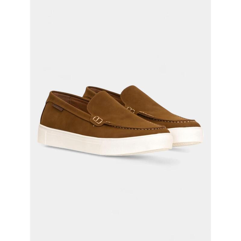 Buty wsuwane męskie Nautica PANAREA SD COGNAC