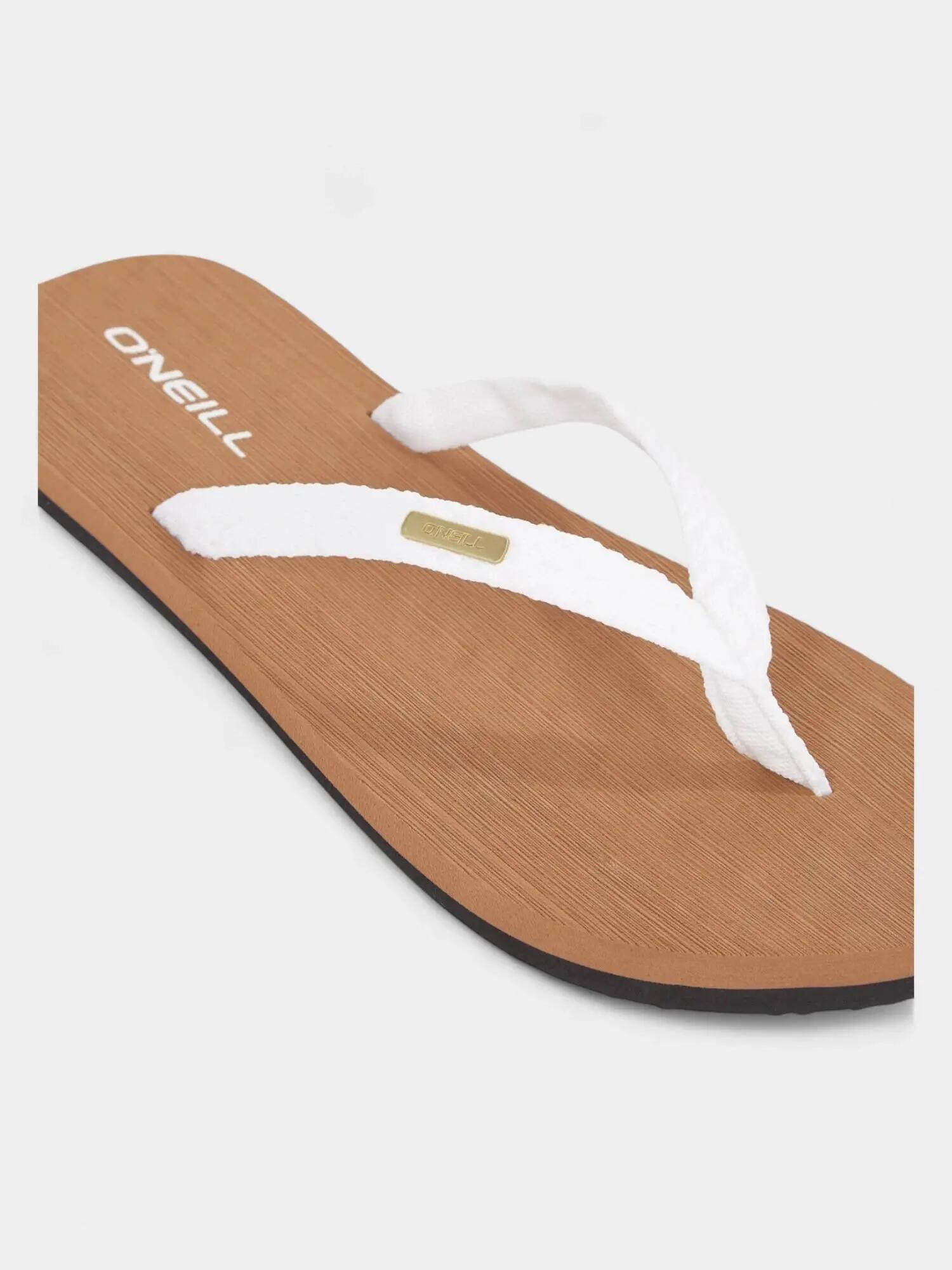 Női flip flop papucs Ditsy Jacquard Sandals 3/5